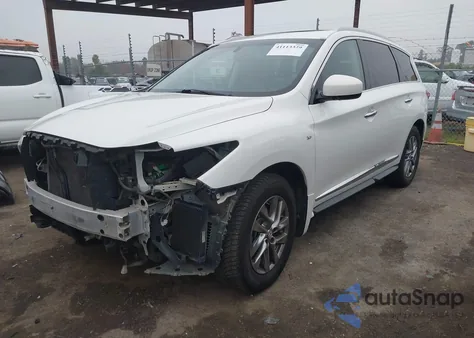 2014 Infiniti Qx60 из США, поврежденный, VIN 5N1AL0MM8EC507027